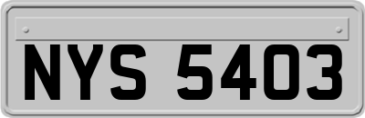 NYS5403