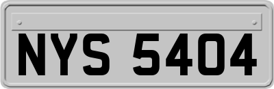 NYS5404