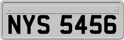 NYS5456