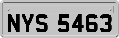 NYS5463