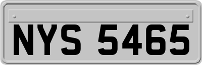 NYS5465