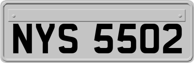 NYS5502