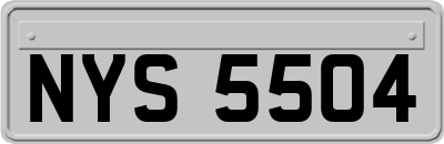 NYS5504