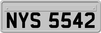 NYS5542