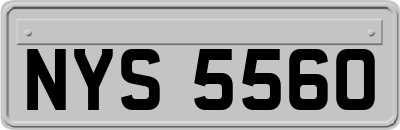NYS5560