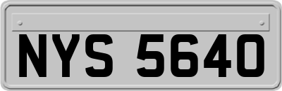 NYS5640