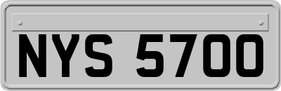 NYS5700