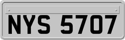 NYS5707