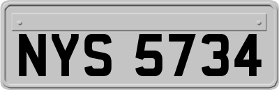 NYS5734