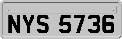 NYS5736