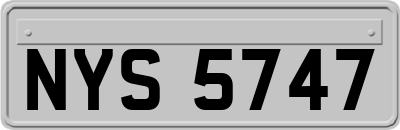 NYS5747