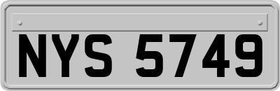 NYS5749
