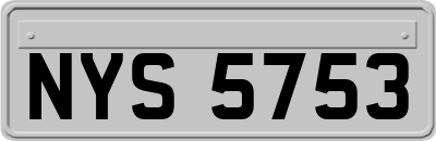NYS5753