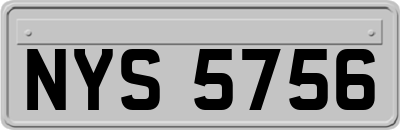 NYS5756
