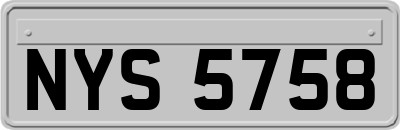 NYS5758