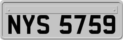 NYS5759