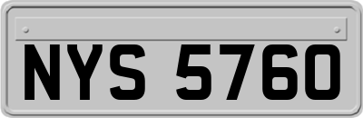 NYS5760