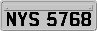 NYS5768