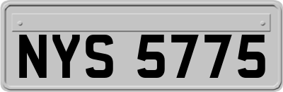 NYS5775