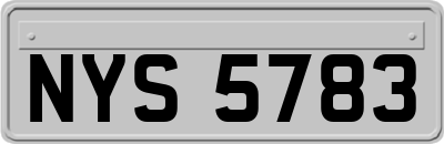 NYS5783