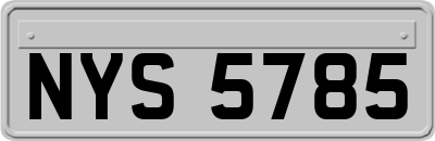 NYS5785