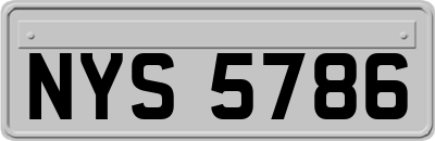 NYS5786