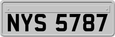 NYS5787