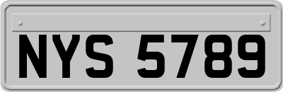 NYS5789