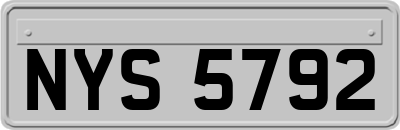 NYS5792