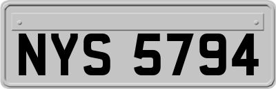 NYS5794