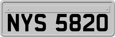 NYS5820