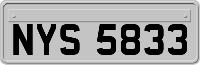 NYS5833