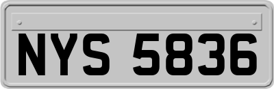NYS5836