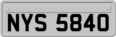 NYS5840