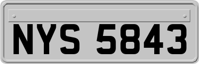 NYS5843