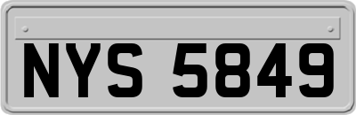 NYS5849
