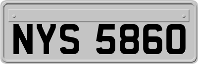 NYS5860