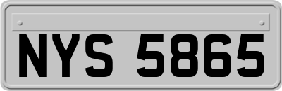 NYS5865