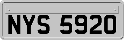 NYS5920