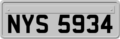 NYS5934