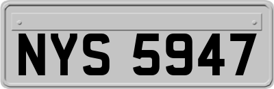 NYS5947