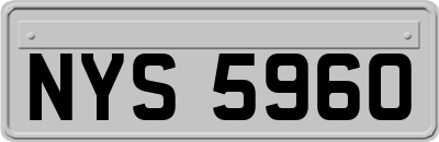 NYS5960