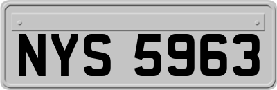 NYS5963