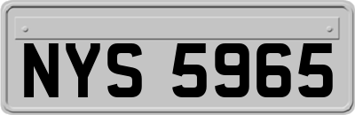 NYS5965