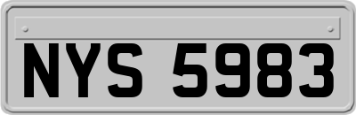 NYS5983