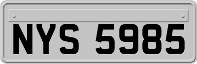 NYS5985