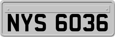 NYS6036