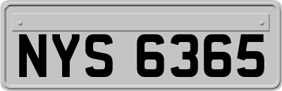 NYS6365