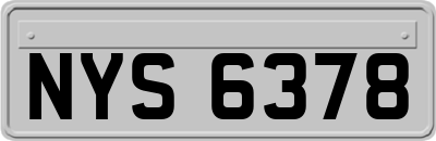 NYS6378