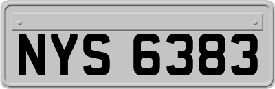 NYS6383